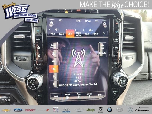 2019 RAM 1500 Laramie