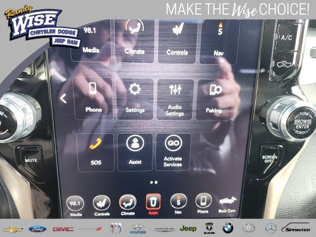 2019 RAM 1500 Laramie