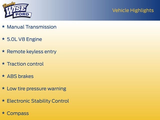 2019 Ford Mustang GT