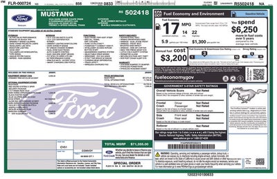2024 Ford Mustang Dark Horse