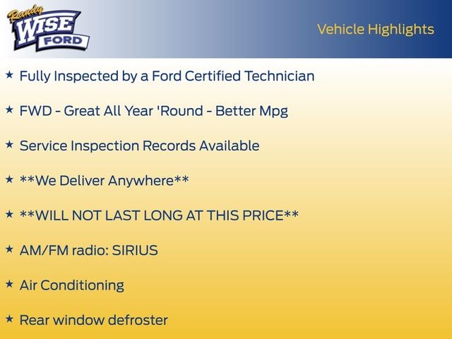 2010 Ford Focus SE