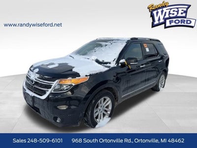 2015 Ford Explorer XLT