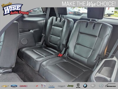 2017 Ford Explorer XLT