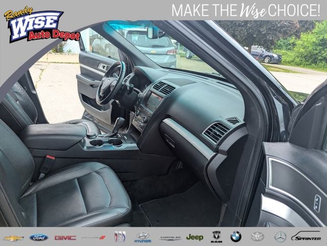 2017 Ford Explorer XLT