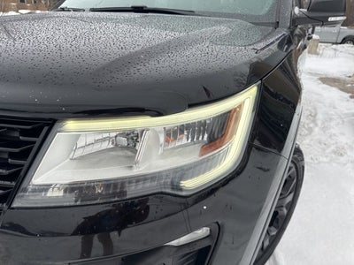 2019 Ford Explorer Sport