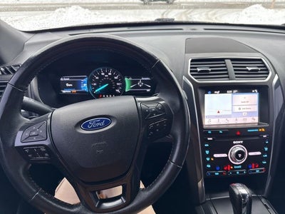 2019 Ford Explorer Sport