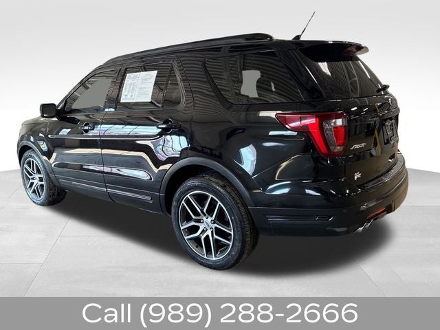 2018 Ford Explorer Sport