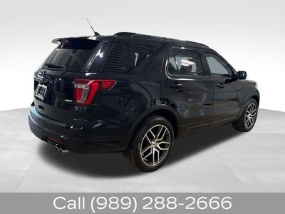 2018 Ford Explorer Sport