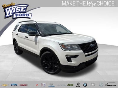 2019 Ford Explorer Sport