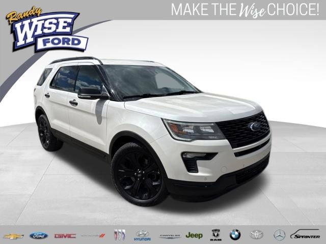 2019 Ford Explorer Sport