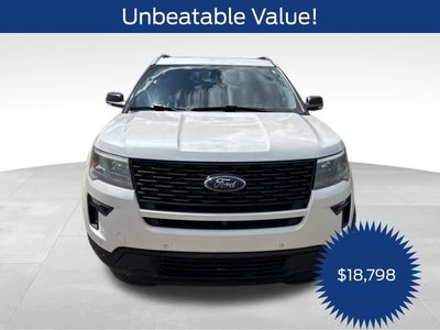 2019 Ford Explorer Sport