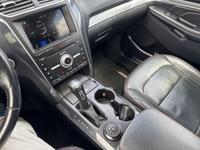 2019 Ford Explorer Sport
