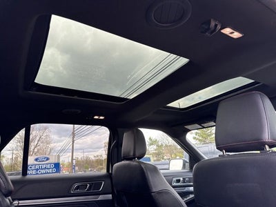 2019 Ford Explorer Sport