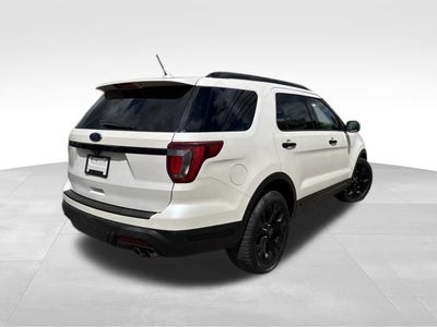 2019 Ford Explorer Sport
