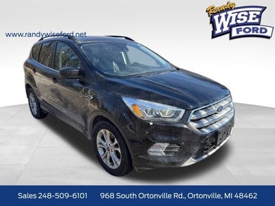 2019 Ford Escape SEL
