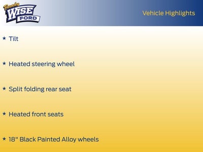 2022 Ford Escape Hybrid SEL