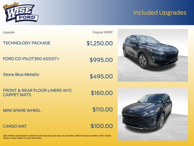 2022 Ford Escape Hybrid SEL