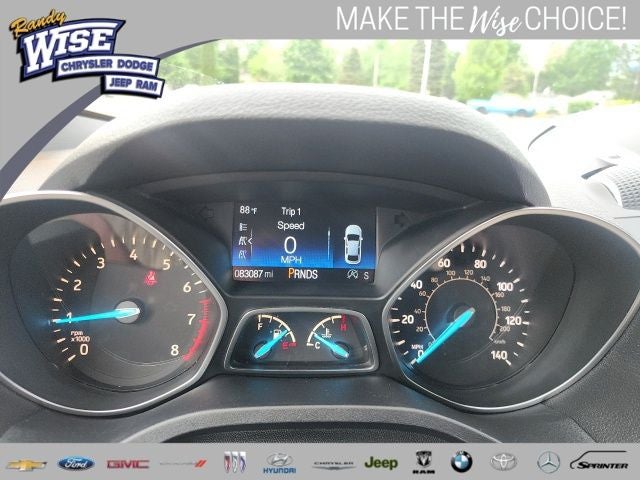 2017 Ford Escape SE