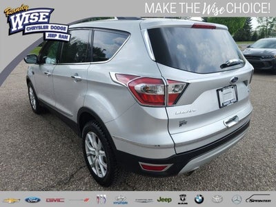 2017 Ford Escape SE