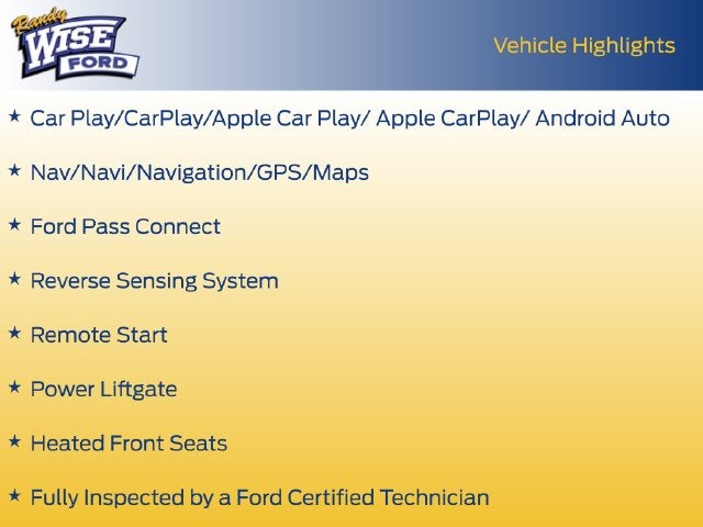 2023 Ford Escape Active Certified