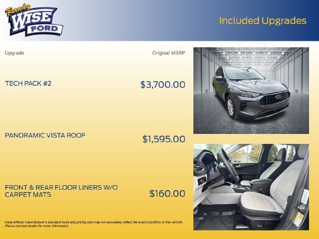 2023 Ford Escape Active Certified
