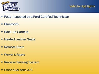2017 Ford Escape Titanium 2.0