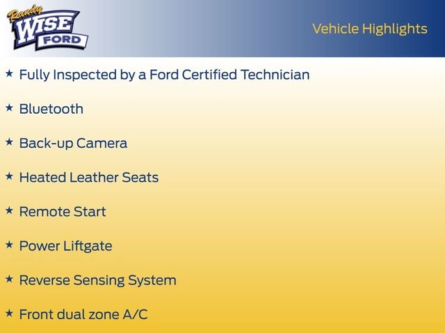 2017 Ford Escape Titanium 2.0