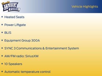 2017 Ford Escape Titanium