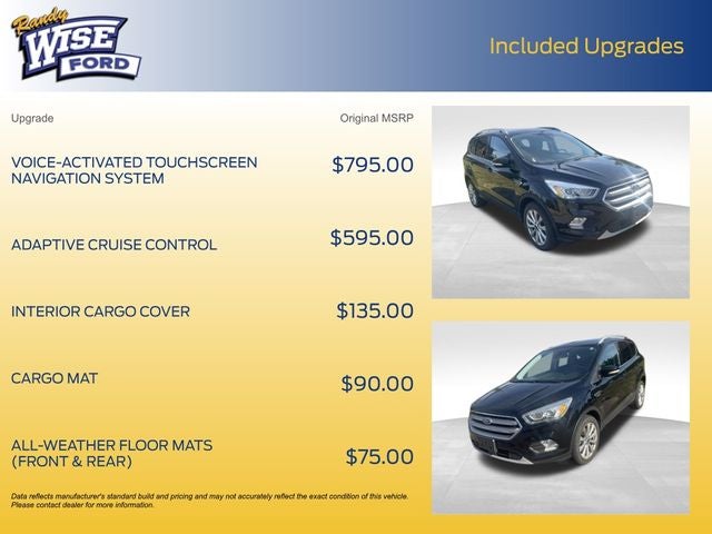 2017 Ford Escape Titanium