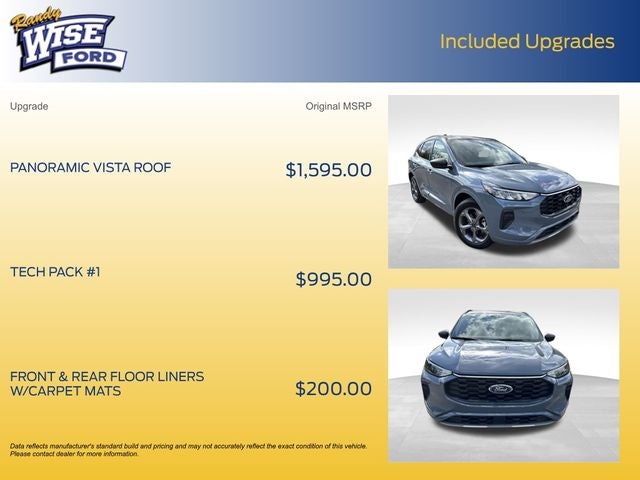 2024 Ford Escape ST-Line