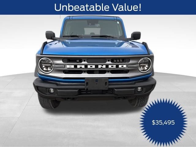 2023 Ford Bronco Big Bend
