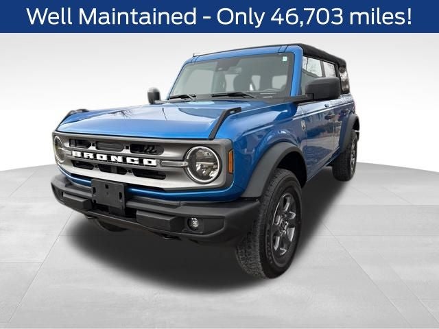 2023 Ford Bronco Big Bend