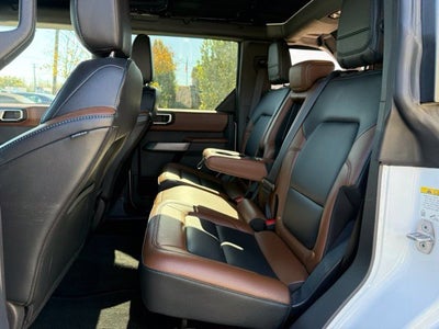 2023 Ford Bronco Outer Banks