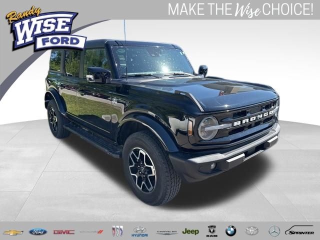 2024 Ford Bronco Outer Banks