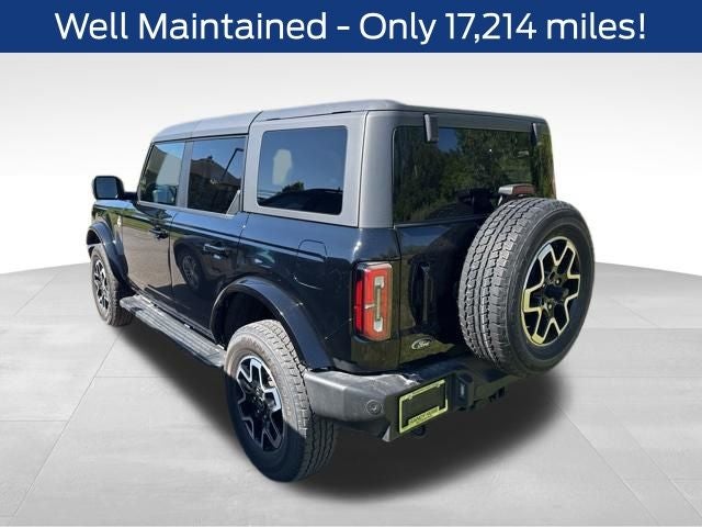 2024 Ford Bronco Outer Banks