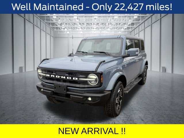 2024 Ford Bronco Outer Banks