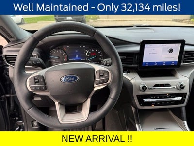 2024 Ford Explorer XLT