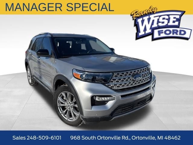 2023 Ford Explorer Limited