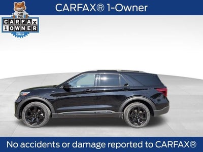 2023 Ford Explorer ST-Line