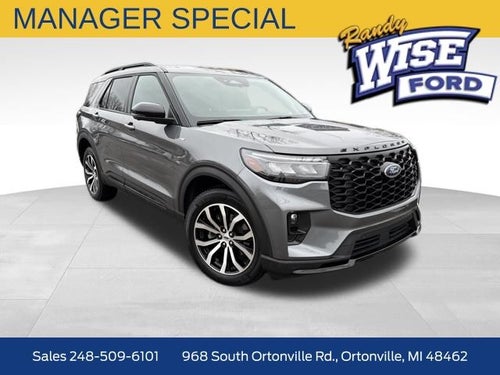 2025 Ford Explorer ST-Line