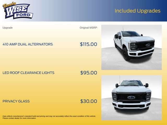 2024 Ford F-250SD XL