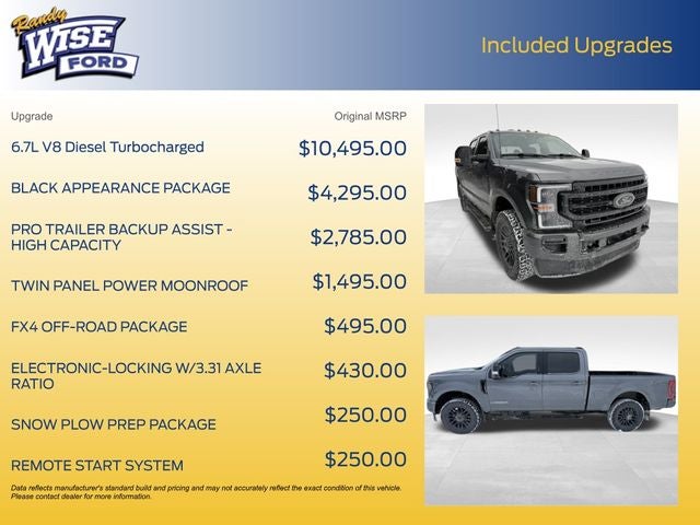 2022 Ford F-250SD Lariat