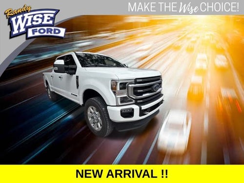 2022 Ford F-350SD Platinum