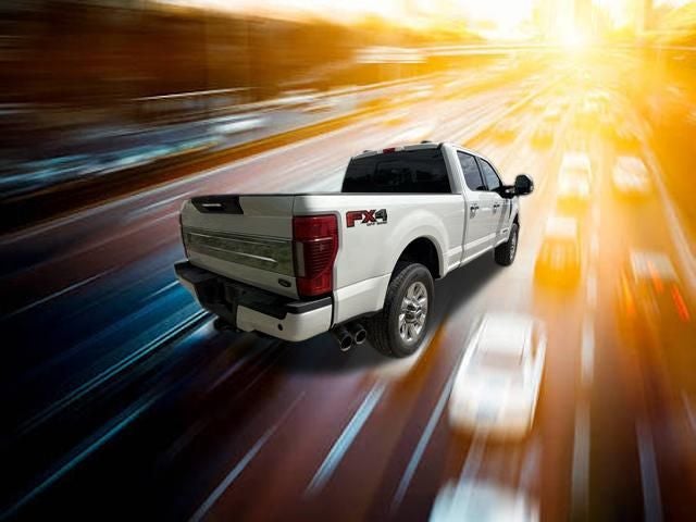 2022 Ford F-350SD Platinum