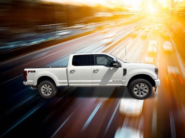 2022 Ford F-350SD Platinum