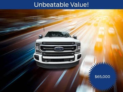 2022 Ford F-350SD Platinum