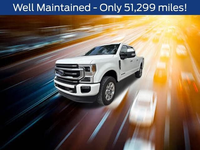 2022 Ford F-350SD Platinum
