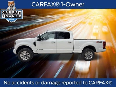 2022 Ford F-350SD Platinum