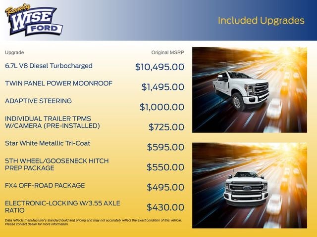 2022 Ford F-350SD Platinum