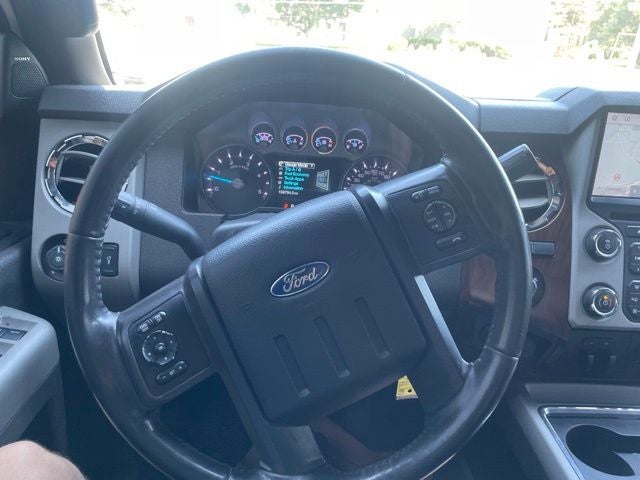 2015 Ford F-350SD Lariat DRW